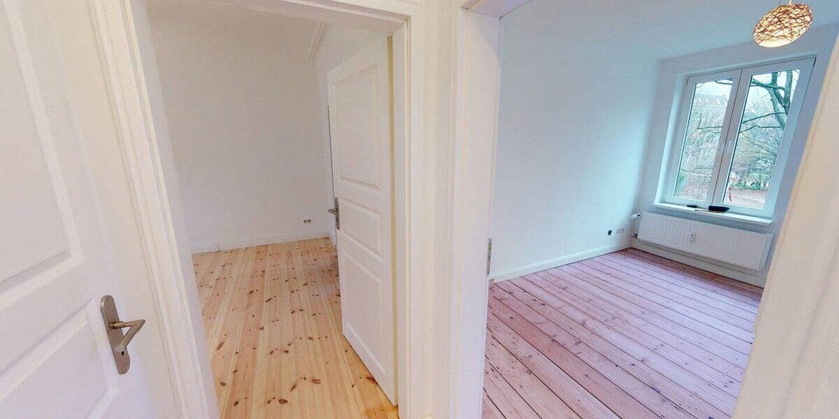 Etagenwohnung Hamburg Altona-Nord - 2 Zimmer, 48 m&sup2;, 499.000&euro; | Angebot:25996571