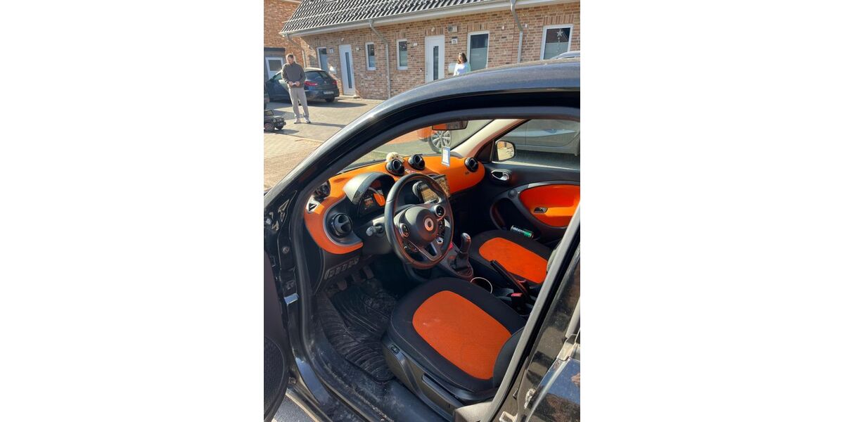 Smart ForFour 99.550 km 2.800 &euro; Rellingen 25462