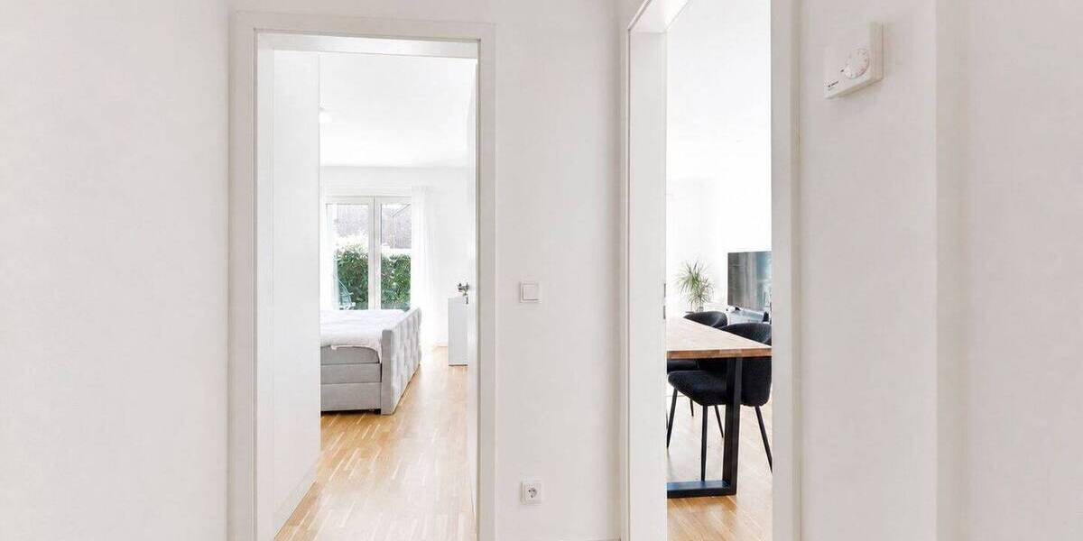 Etagenwohnung Norderstedt Harksheide - 2 Zimmer, 59 m&sup2;, 299.000&euro; | Angebot:26672730