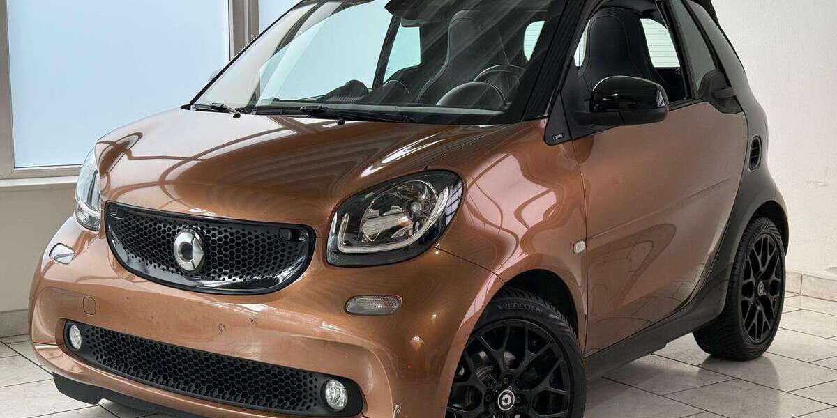 Smart forTwo 97.429 km 11.999 &euro; Pinneberg 25421