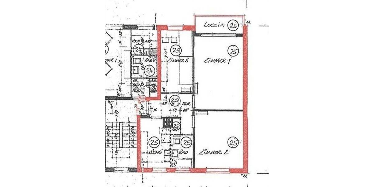 Etagenwohnung Hamburg Uhlenhorst - 3 Zimmer, 68 m&sup2;, 545.000&euro; | Angebot:26795395