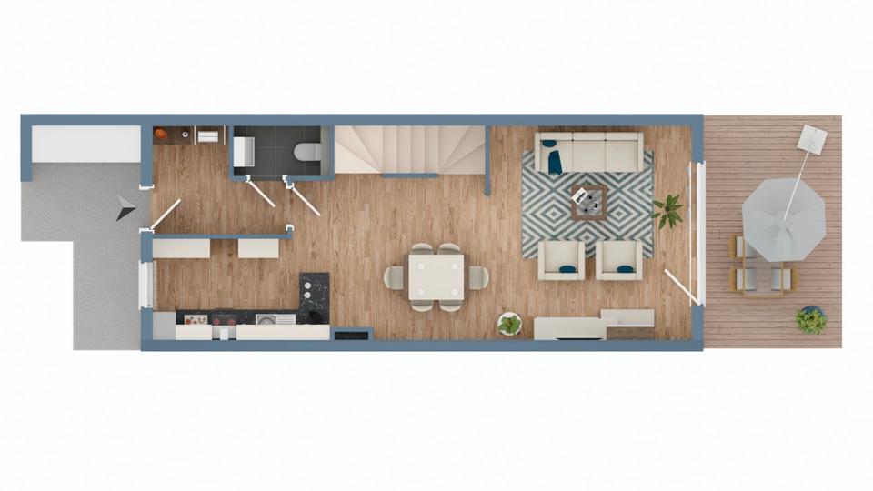 Reihenhaus Kaltenkirchen - 5 Zimmer, 145 m&sup2;, 470.000&euro; | Angebot:26312355