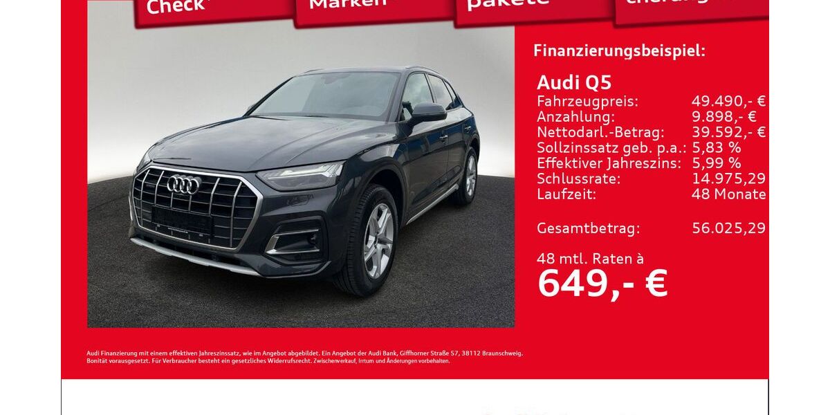 Audi Q5 5.408 km 48.880 &euro; Hamburg 22419