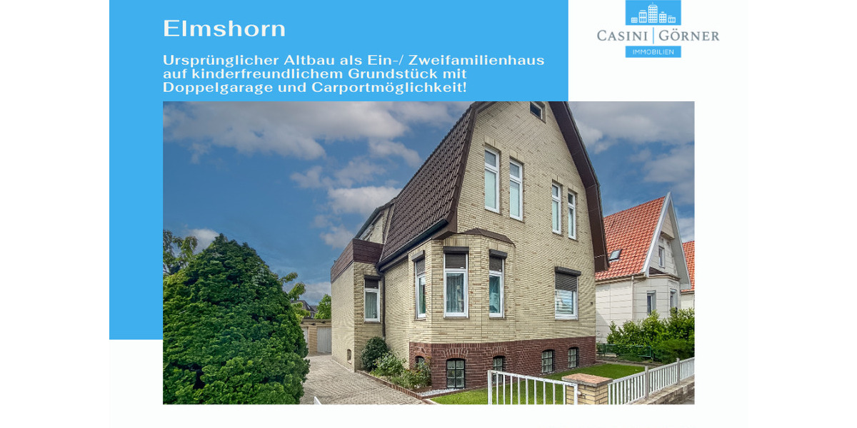 Einfamilienhaus Elmshorn - 5 Zimmer, 144 m&sup2;, 445.000&euro; | Angebot:25701250