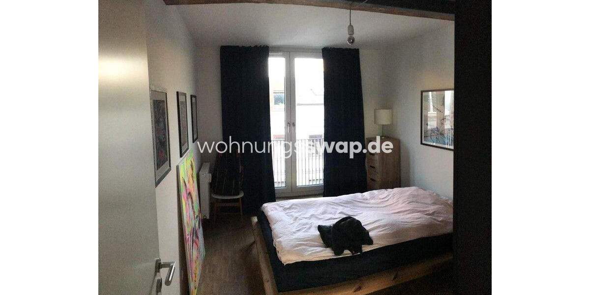 Etagenwohnung Hamburg St. Pauli - 2 Zimmer, 45 m&sup2;, 800&euro; | Angebot:25992534
