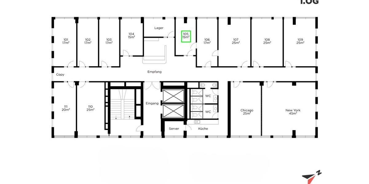 Gewerbeobjekt Hamburg Hamburg-Mitte - 2.499&euro; | Angebot:25969213