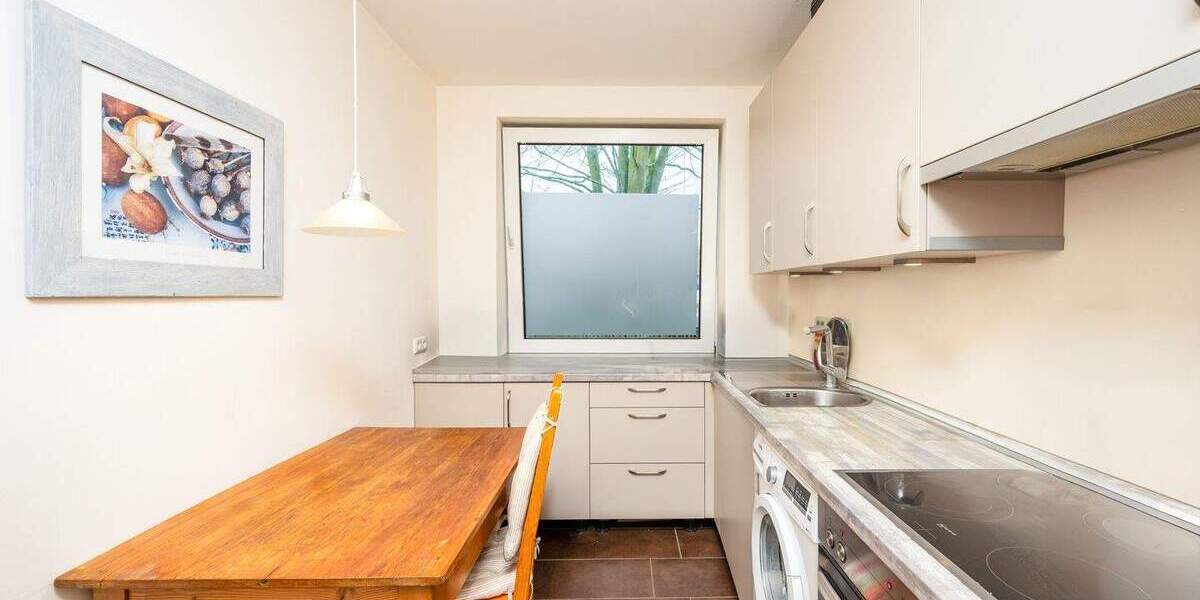 Etagenwohnung Hamburg Sülldorf - 2 Zimmer, 60 m&sup2;, 239.000&euro; | Angebot:25774922