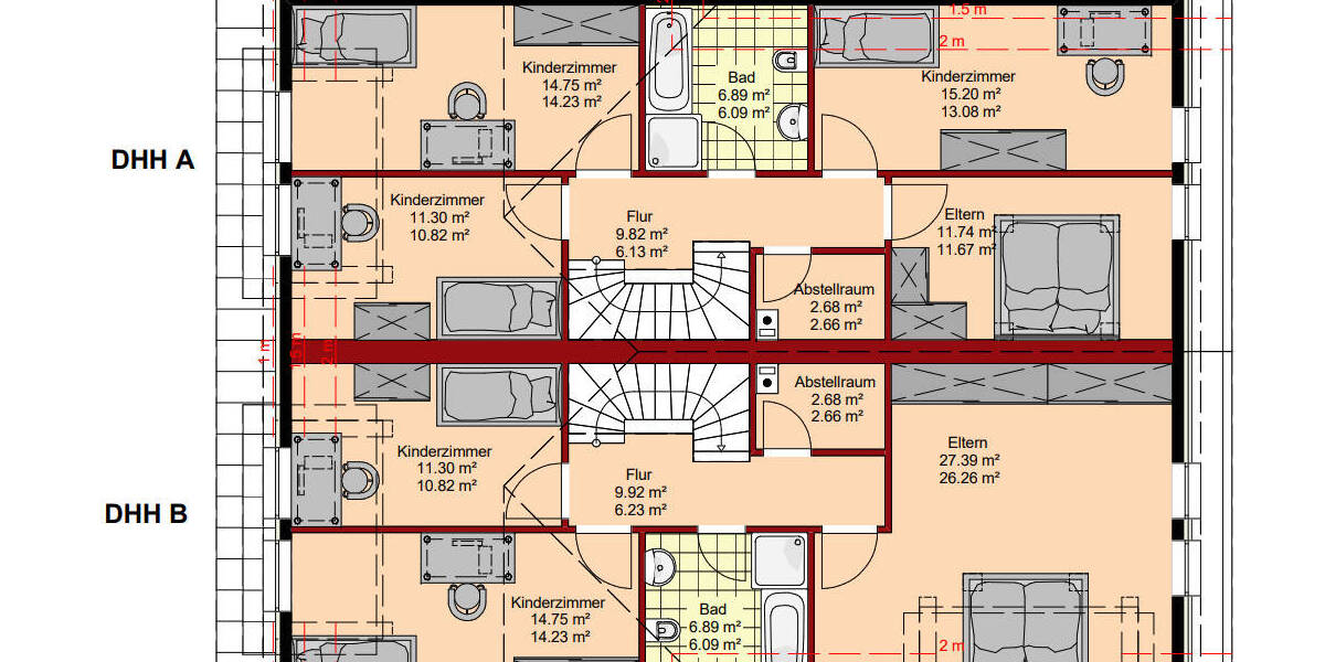 Reihenmittelhaus Hamburg / Osdorf Osdorf - 4 Zimmer, 133 m&sup2;, 660.000&euro; | Angebot:25705778