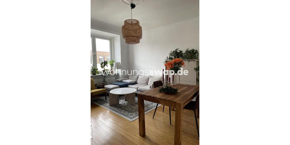 Etagenwohnung Hamburg Altona-Nord - 2 Zimmer, 52 m&sup2;, 785&euro; | Angebot:24541595