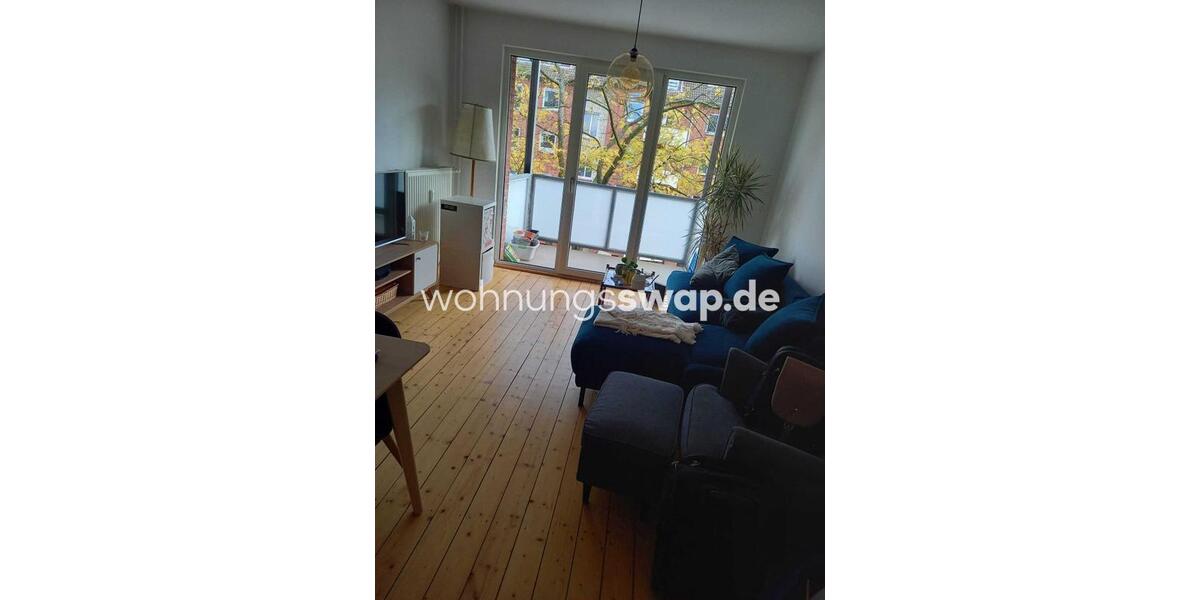 Etagenwohnung Hamburg Barmbek-Nord - 3 Zimmer, 60 m&sup2;, 950&euro; | Angebot:24539295