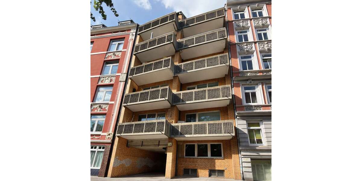 Etagenwohnung Hamburg Hamburg-Mitte - 1 Zimmer, 31 m&sup2;, 239.000&euro; | Angebot:25193206