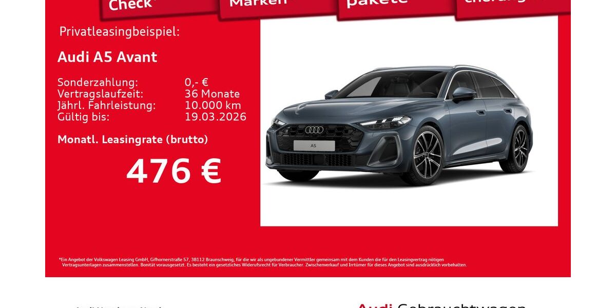Audi A5 12.382 km 55.520 &euro; Hamburg 22419