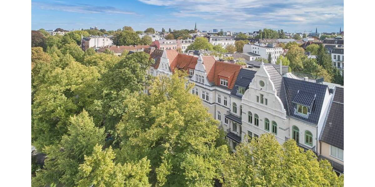 Etagenwohnung Hamburg Harvestehude - 4 Zimmer, 116 m&sup2;, 1.694.400&euro; | Angebot:25678278