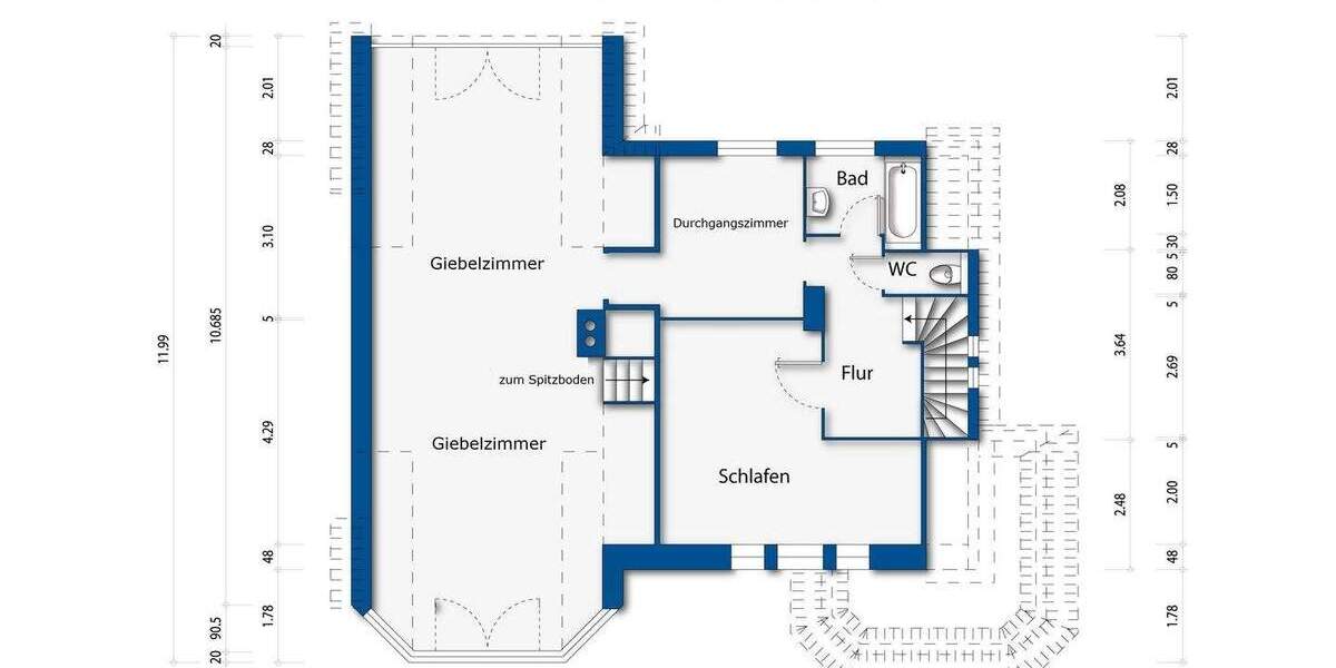 Einfamilienhaus Ahrensburg - 4 Zimmer, 163 m&sup2;, 849.000&euro; | Angebot:25930041