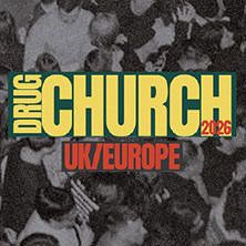Drug Church 14.09.2026 LOGO Hamburg