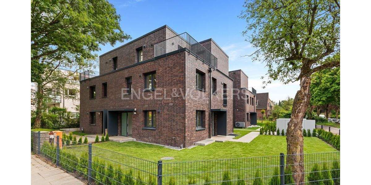 Etagenwohnung Hamburg Marienthal - 4 Zimmer, 116 m&sup2;, 749.000&euro; | Angebot:25702397
