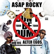 A$AP Rocky - Don't Be Dumb World Tour 16.09.2026 Barclays Arena