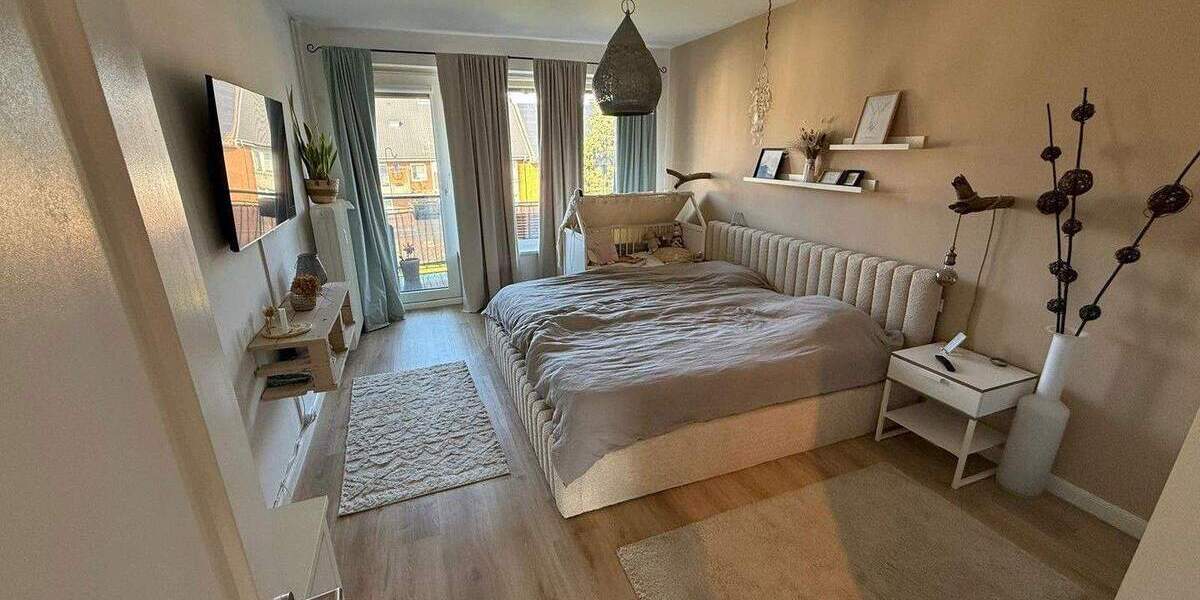 Etagenwohnung Hamburg Billstedt - 3 Zimmer, 80 m&sup2;, 320.000&euro; | Angebot:25905558