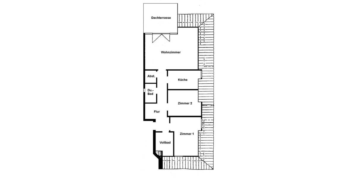 Etagenwohnung Hamburg Schnelsen - 3 Zimmer, 78 m&sup2;, 349.000&euro; | Angebot:25663484