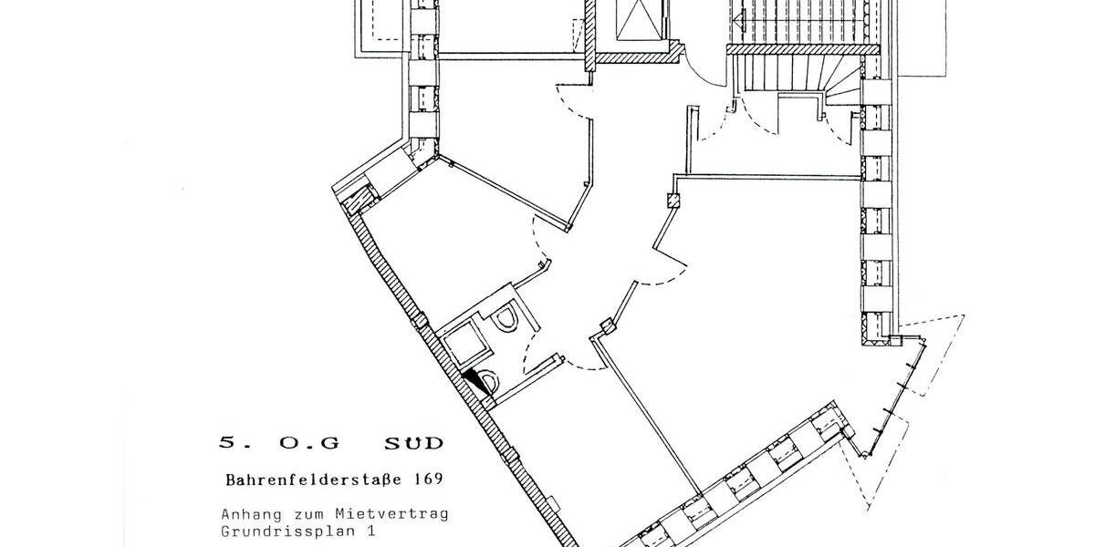 Gewerbeobjekt Hamburg Altona-Nord - 60&euro; | Angebot:10982495