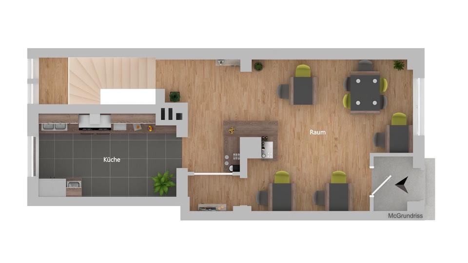 Gewerbeobjekt Hamburg Barmbek-Nord - 2.081&euro; | Angebot:23301334