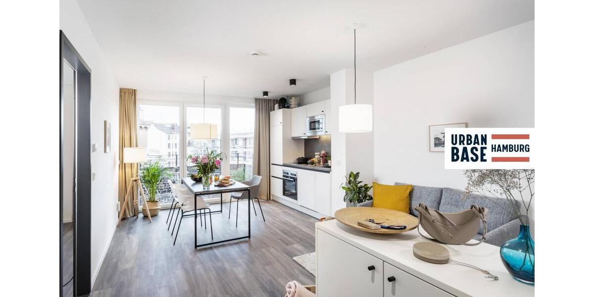 Etagenwohnung Hamburg Hamburg-Mitte - 2 Zimmer, 47 m&sup2;, 1.154&euro; | Angebot:26083383