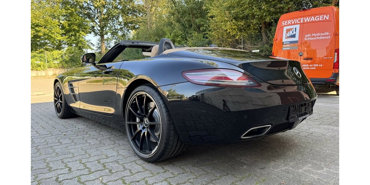 Mercedes-Benz SLS AMG dt Kfz 2. Hd Scheckheft 11 J. Vorbesitz 68.000 km 139.999 &euro; Hamburg 22339