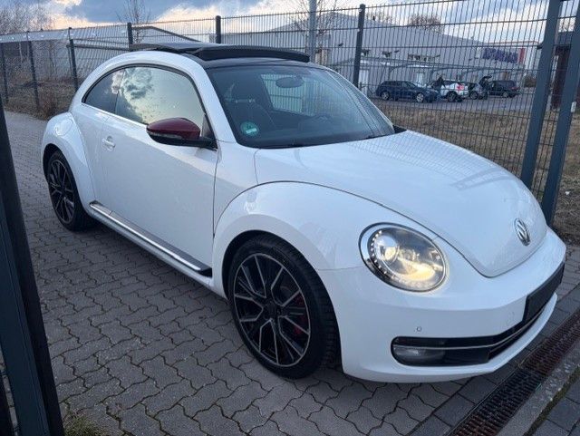 VW Beetle 128.000 km 11.990 &euro; Ahrensburg 22926