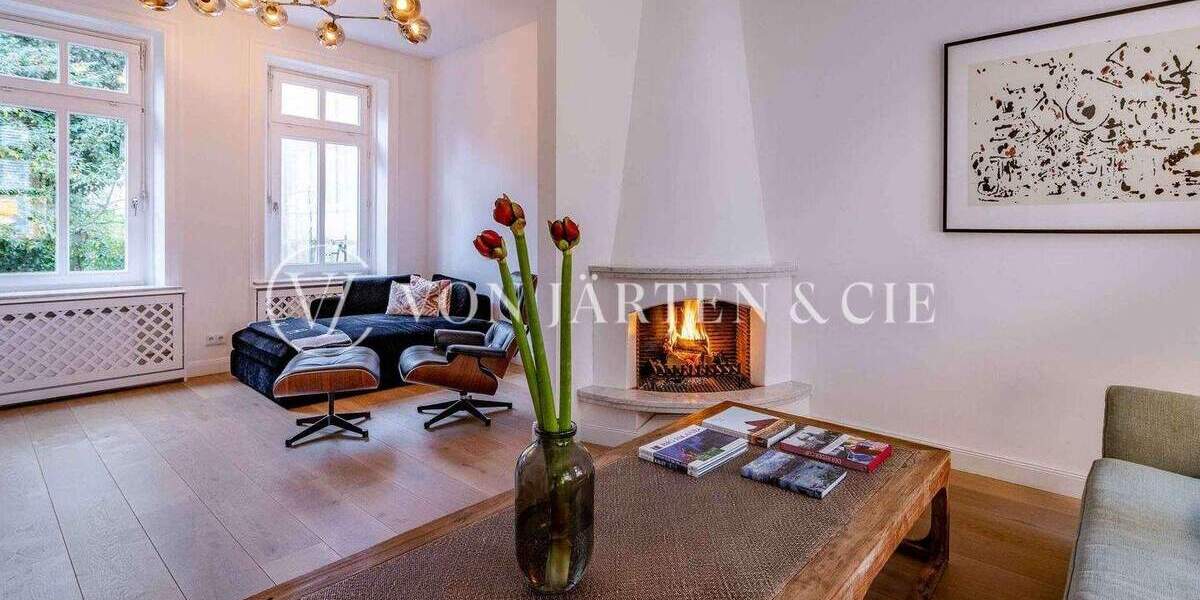 Mehrfamilienhaus, Wohnhaus Hamburg Rotherbaum - 4 Zimmer, 181 m&sup2;, 2.190.000&euro; | Angebot:25772175