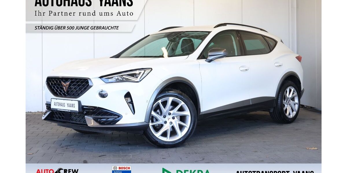 Cupra Formentor 21.190 km 19.489 &euro; Pinneberg 25421