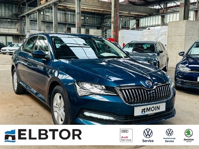 Skoda Superb 31.300 km 25.980 &euro; Hamburg 22047