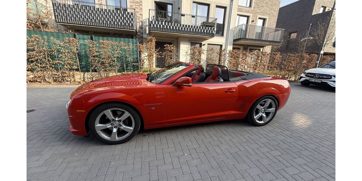 Chevrolet Camaro 45.000 km 27.700 &euro; Hamburg 22043