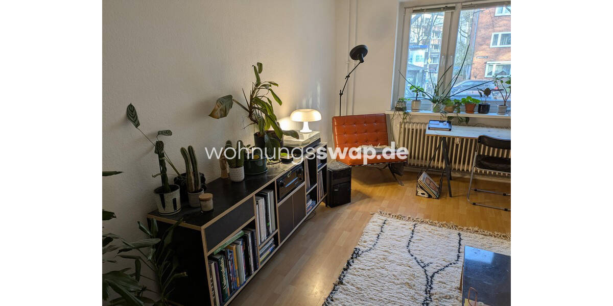 Etagenwohnung Hamburg Eimsbüttel - 3 Zimmer, 64 m&sup2;, 650&euro; | Angebot:25992521