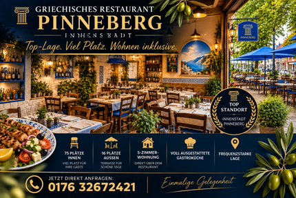 Restaurant in Top-Lage von Pinneberg inkl. 5 Zi Wohnung! - Gewerbeobjekt Pinneberg | Angebot:27413080