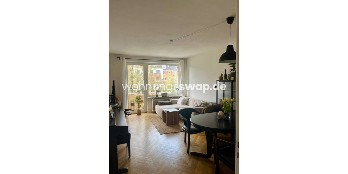 Etagenwohnung Hamburg Hoheluft-West - 2 Zimmer, 48 m&sup2;, 760&euro; | Angebot:26013679