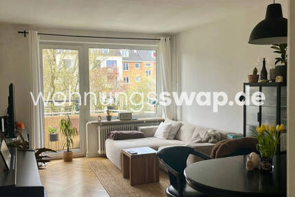 Wohnung Hamburg Hoheluft-West - 2 Zimmer, 48 m&sup2;, 760&euro; | Angebot:26013679