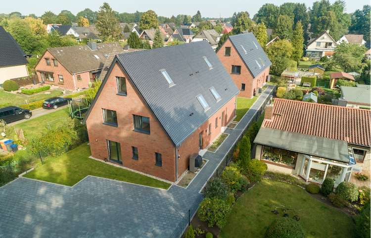 Einfamilienhaus Norderstedt Harksheide - 5 Zimmer, 135 m&sup2;, 2.228&euro; | Angebot:25107097