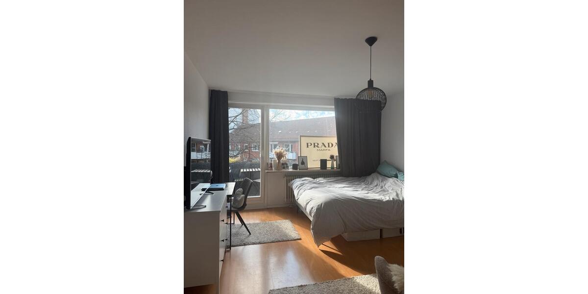 Etagenwohnung Hamburg Uhlenhorst - 1 Zimmer, 35 m&sup2;, 1.000&euro; | Angebot:26491485