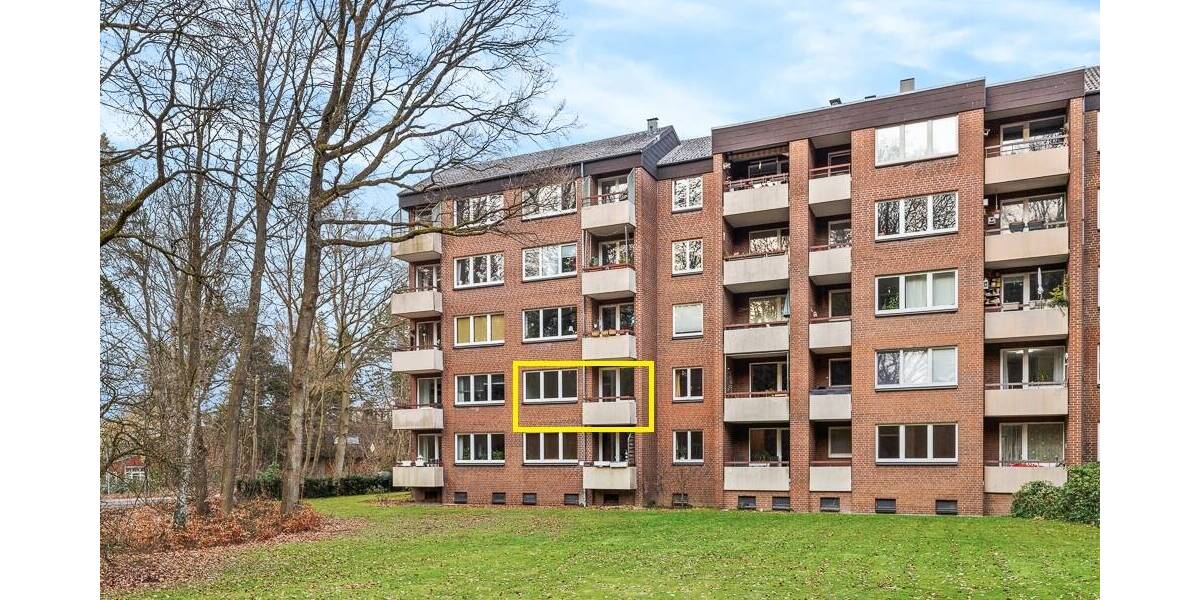 Etagenwohnung Ahrensburg - 2 Zimmer, 60 m&sup2;, 248.000&euro; | Angebot:25815369