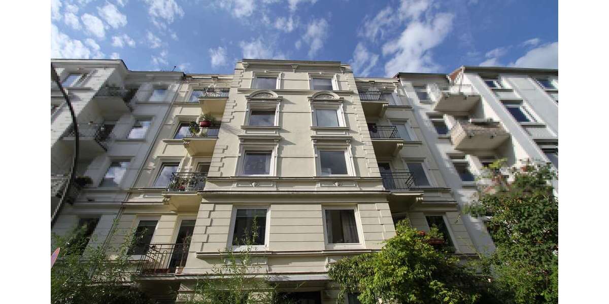 Etagenwohnung Hamburg Eppendorf - 3.5 Zimmer, 97 m&sup2;, 995.000&euro; | Angebot:26044917