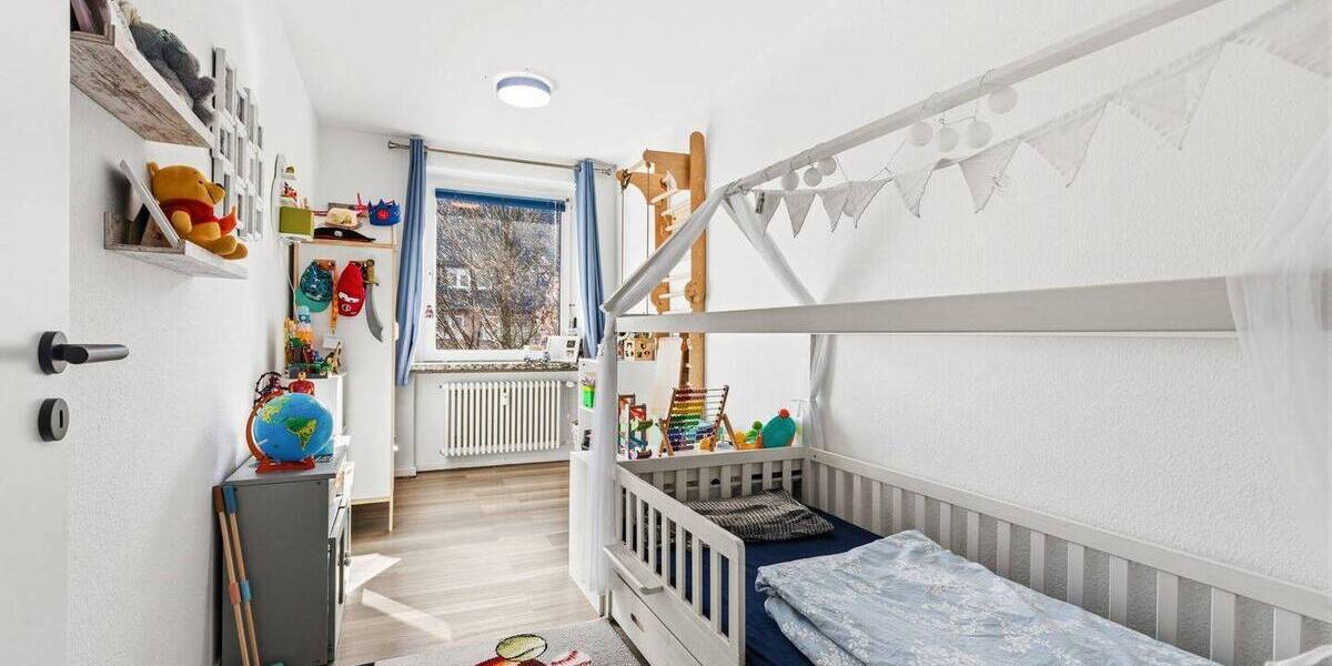 Etagenwohnung Hamburg / Rahlstedt Rahlstedt - 4 Zimmer, 90 m&sup2;, 385.000&euro; | Angebot:25957429