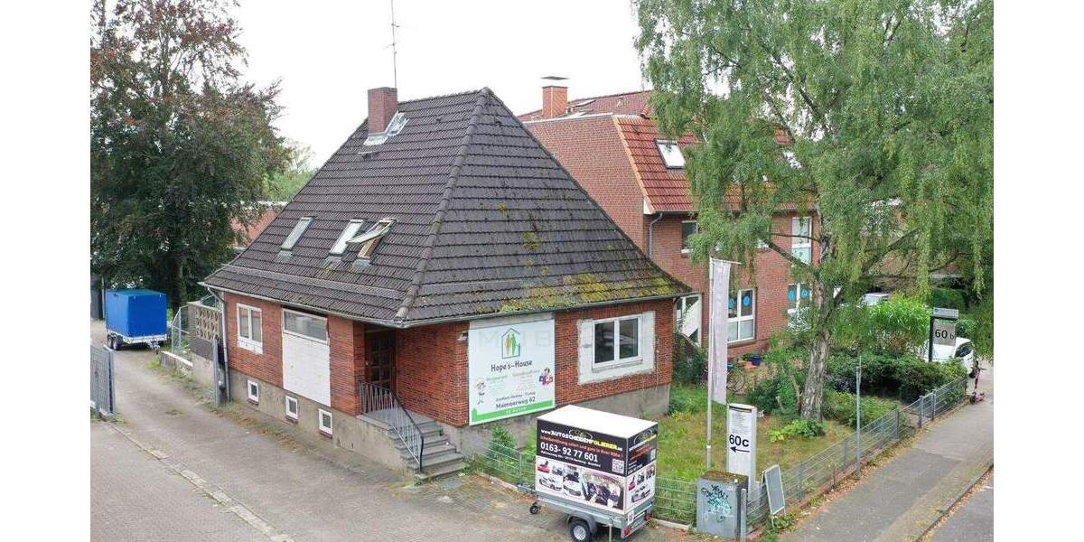 Gewerbeobjekt Hamburg Bramfeld - 499.000&euro; | Angebot:25665347