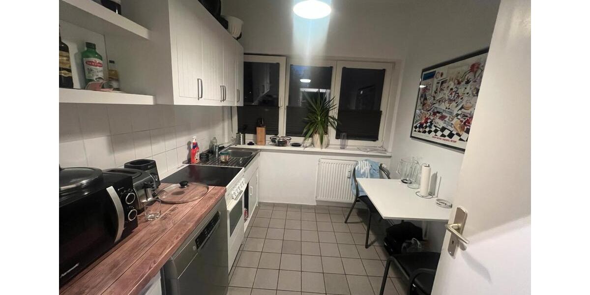 Hochparterre Hamburg Winterhude - 3 Zimmer, 48 m&sup2;, 1.100&euro; | Angebot:25935207