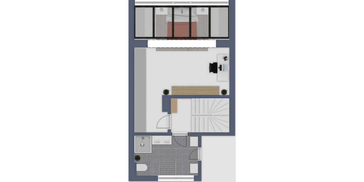 Reihenmittelhaus Hamburg Iserbrook - 5 Zimmer, 126 m&sup2;, 849.000&euro; | Angebot:25797861
