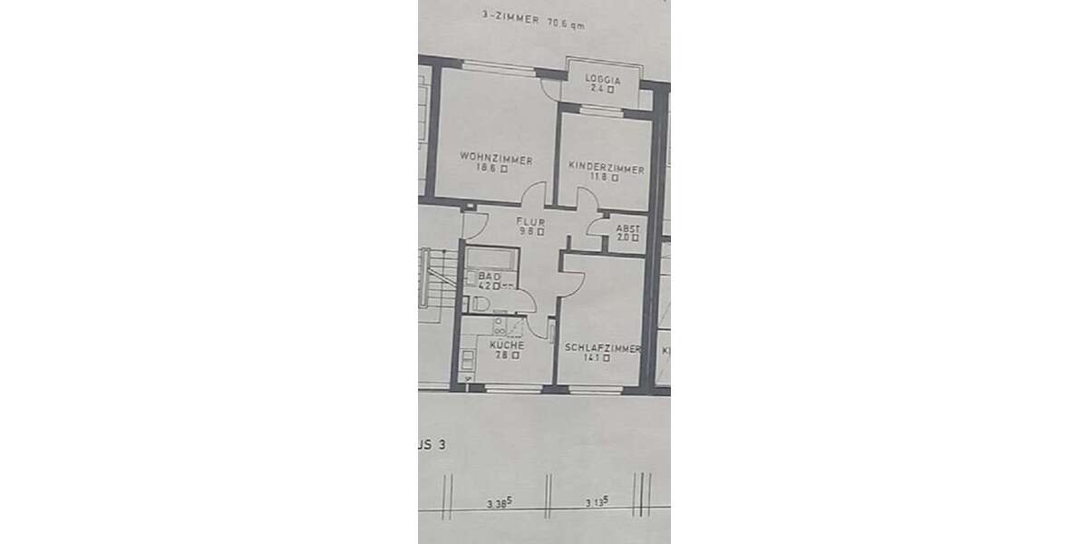 Etagenwohnung Elmshorn - 3 Zimmer, 70 m&sup2;, 249.000&euro; | Angebot:26681507