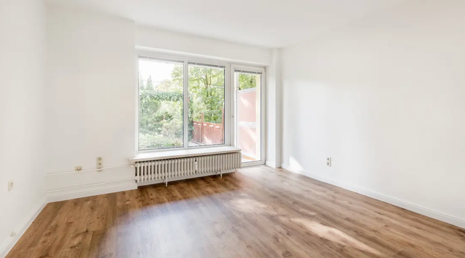 Erdgeschoßwohnung Hamburg Eidelstedt - 2.5 Zimmer, 60 m&sup2;, 1.100&euro; | Angebot:25299783