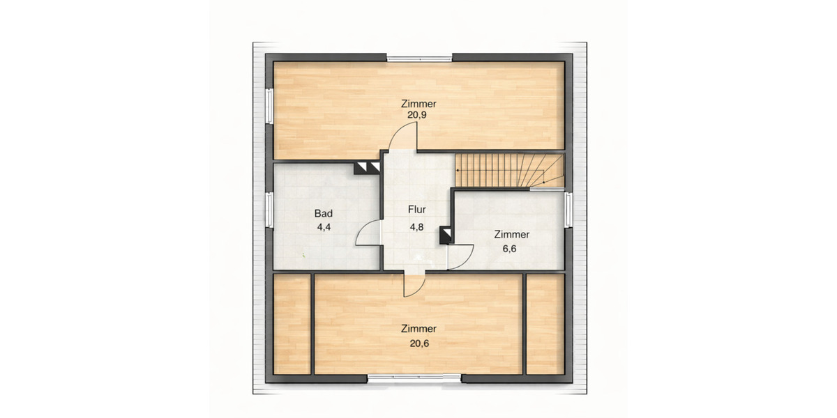Einfamilienhaus Schenefeld - 5.5 Zimmer, 120 m&sup2;, 595.000&euro; | Angebot:25307319