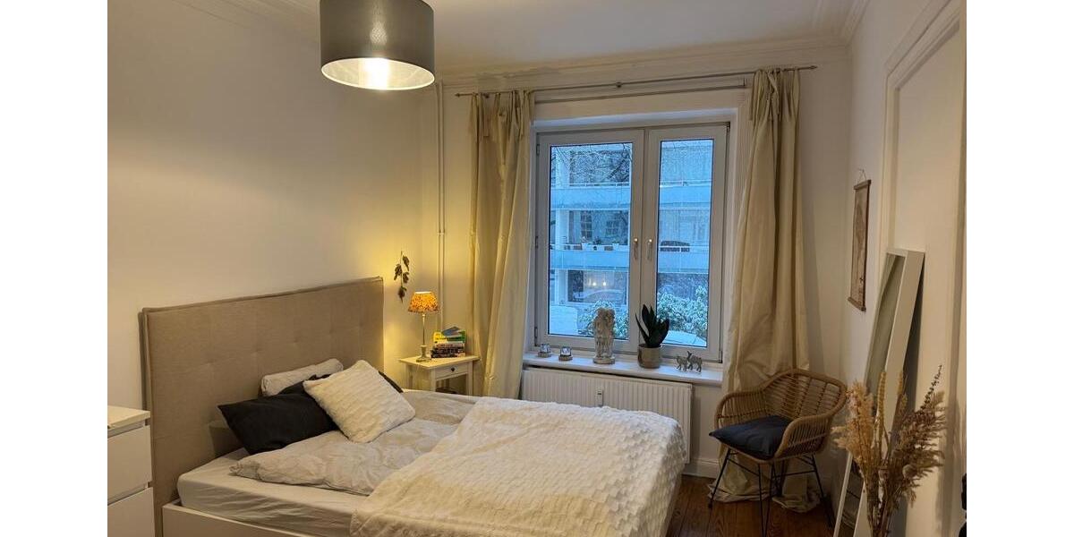 Etagenwohnung Hamburg Hoheluft-West - 2 Zimmer, 50 m&sup2;, 415.000&euro; | Angebot:25053774