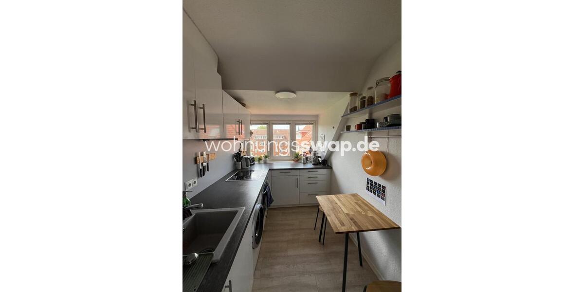 Etagenwohnung Hamburg Wandsbek - 3 Zimmer, 65 m&sup2;, 890&euro; | Angebot:24984792