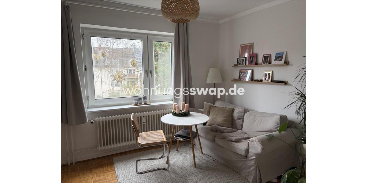 Etagenwohnung Hamburg Wandsbek - 1 Zimmer, 24 m&sup2;, 290&euro; | Angebot:24541633